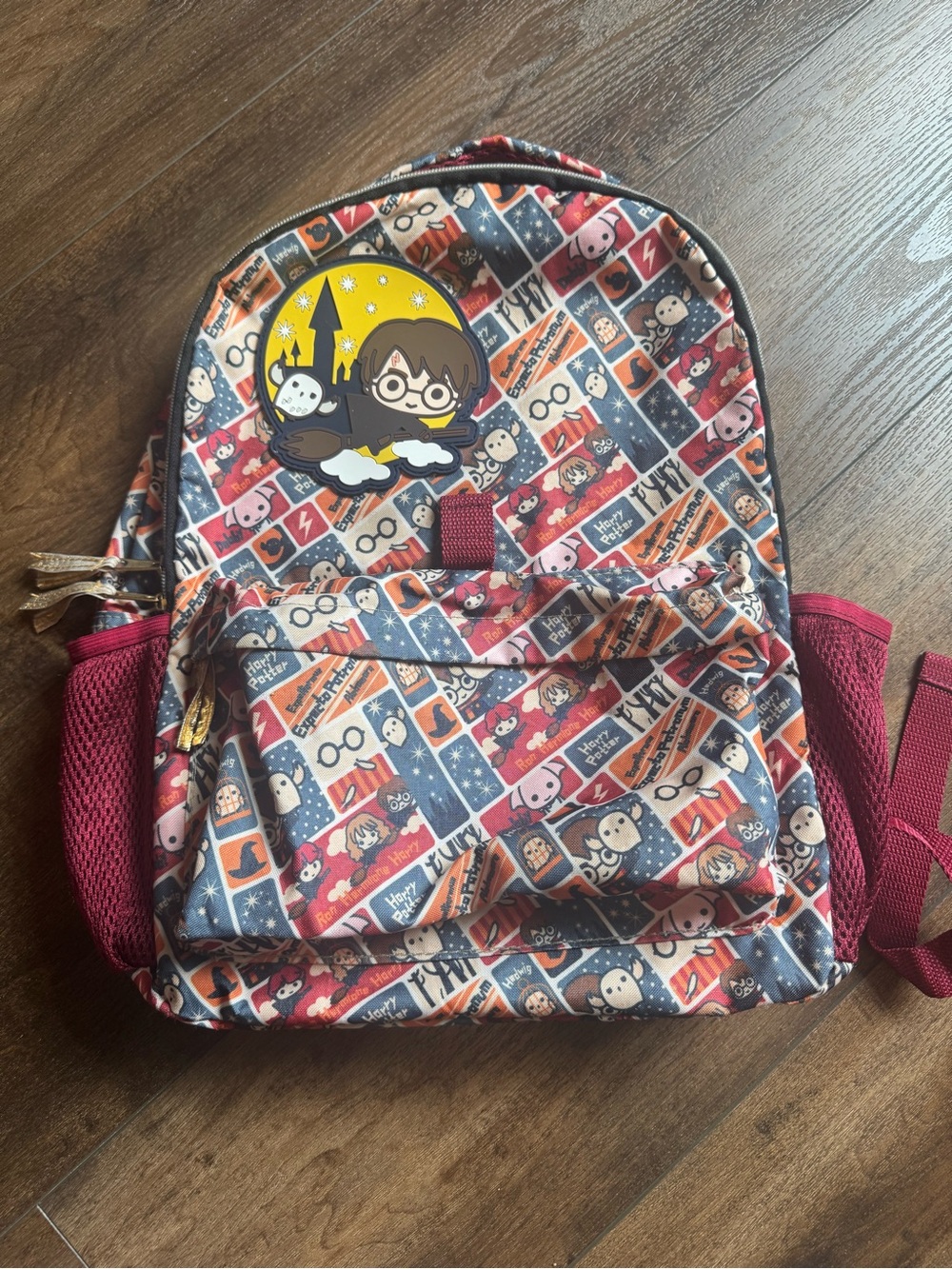 Harry Potter backpack 15” by 11”